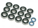 Tamiya M03 /M03L /M04M /FF02 Ball Bearing Set (2RS) - 3Racing M04M-05