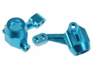 Tamiya M03M Aluminium Front Knuckle Arms - Light Blue Color - 3RACING M03M-06/LB