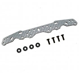 Tamiya Mini 4WD Carbon Multi Roller Setting Plate - 3RACING M4WD-15_SG