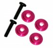 Tamiya Mini 4WD M6.4 X 1.7 Ball Bearing Spacer (Pink) - 3Racing M4WD-03/PK