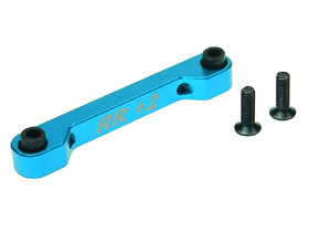 Tamiya TA05 /TA05-R Aluminium Rear Suspension Mount ( Rear/2 Degree ) - Light Blue Color - 3Racing TA05-11/2/LB