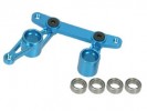 Tamiya TA05 /TA05-IFS /TA05-R Aluminium Steering Saver - Version 2 - Light Blue Color - 3Racing TA05-08/V2/LB Tamiya TA05 /TA05-IFS /TA05-R Aluminium Steering Saver - Version 2 - Light Blue Color - 3Racing TA05-08/V2/LB