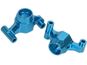 Tamiya TT-01 /TT-01 TYPE E Rear Aluminum Hub Carrier (0 Degree) - 3Racing TT01-12/0/LB