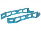 Team Losi Mini LST Aluminium Stiffener - Light Blue Color - 3RACING MST-16/LB Team Losi Mini LST Aluminium Stiffener - Light Blue Color - 3RACING MST-16/LB