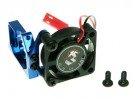 Team XRAY M18T Aluminium Motor Mount W/ Cooling Fan - Blue Color - 3RACING M18T-04/BU Team XRAY M18T Aluminium Motor Mount W/ Cooling Fan - Blue Color - 3RACING M18T-04/BU