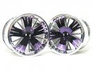 Traxxas Revo HPI Savage 21 /HPI Savage 25 /Traxxas Revo Ton Wheel 40 Series - Wide Offset ( 1 Pairs ) - Purpler Color - 3RACING RE-043/P2 Traxxas Revo HPI Savage 21 /HPI Savage 25 /Traxxas Revo Ton Wheel 40 Series - Wide Offset ( 1 Pairs ) - Purpler Color - 3RACING RE-043/P2
