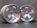 Traxxas Revo HPI Savage 21 /HPI Savage 25 /Traxxas Revo Aluminum 5 Spoke Wheel 40 Series - Wide Offset ( 1 Pairs ) - Silver Color - 3RACING RE-059B/S2 Traxxas Revo HPI Savage 21 /HPI Savage 25 /Traxxas Revo Aluminum 5 Spoke Wheel 40 Series - Wide Offset ( 1 Pairs ) - Silver Color - 3RACING RE-059B/S2