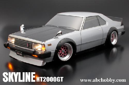 ABC Hobby 66134 - Skyline HT2000GT + Over Fender With Light Bucket