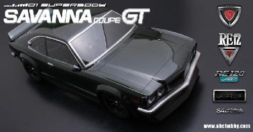 ABC Hobby _66095 RX3 SVANNA Coupe GT 1/10 On-Road Body Set