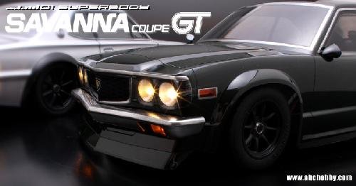 ABC Hobby _66095 RX3 SVANNA Coupe GT 1/10 On-Road Body Set