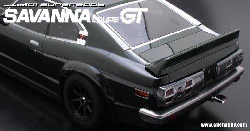 ABC Hobby _66095 RX3 SVANNA Coupe GT 1/10 On-Road Body Set