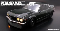 ABC Hobby _66095 RX3 SVANNA Coupe GT 1/10 On-Road Body Set