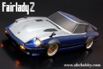 ABC Hobby 66131 - Fairlady Z + Over Fender (S130) With Light Bucket