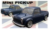 ABC Hobby 66045 - 1/10 Mini Cooper Pick Up Body