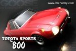 ABC Hobby 66305 - 1/10 Mini TOYOTA SPORT 800 Body
