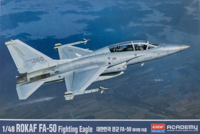 Academy 12366 - 1/48 ROKAF FA-50 Fighting Eagle
