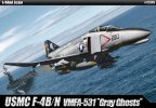 Academy 12315 - 1/48 Usmc F-4B/N VMFA-531 Gray Ghosts