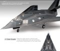 alt="Academy 12475 - 1/72 F-117A Stealth Fighter (AC 2107)" title="Academy 12475 - 1/72 F-117A Stealth Fighter (AC 2107)"