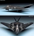 alt="Academy 12475 - 1/72 F-117A Stealth Fighter (AC 2107)" title="Academy 12475 - 1/72 F-117A Stealth Fighter (AC 2107)"
