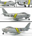 alt="Academy 12530 - 1/72 P-47D & F-86E Gabreski" title="Academy 12530 - 1/72 P-47D & F-86E Gabreski"
