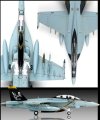 alt="Academy 12535 - 1/72 USN F/A-18F VFA-103 Jolly Rogers MCP" title="Academy 12535 - 1/72 USN F/A-18F VFA-103 Jolly Rogers MCP"