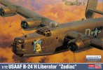 Academy 12584 - 1/72 USAAF B-24H Liberator Zodiac