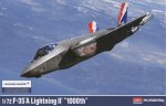 Academy 12591 - 1/72 F-35A Lightning II 1000th Academy 12591 - 1/72 F-35A Lightning II 1000th