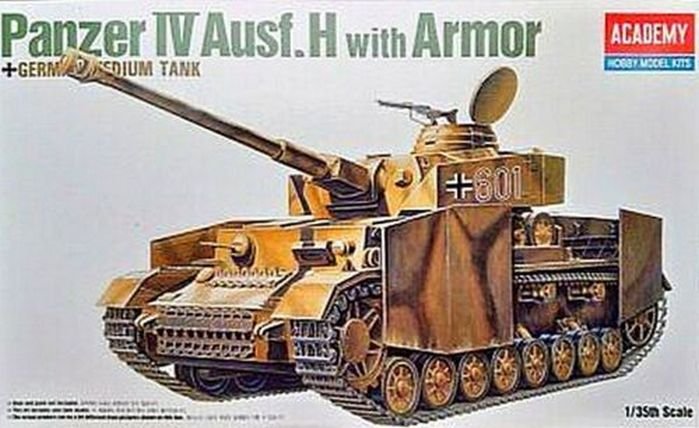 Academy 13233 - 1/35 Panther Kampf Wagen IV H4 (AC 1327)