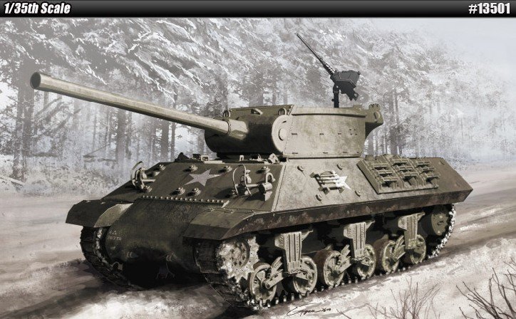 Academy 13501 - 1/35 M36/M36B2 Battle of the Bulge