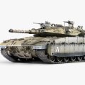 alt="Academy 13286 - 1/35 Merkava Mk.II D" title="Academy 13286 - 1/35 Merkava Mk.II D"