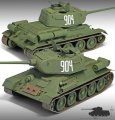 alt="Academy 13290 - 1/35 T-34/85 112 Factory Production" title="Academy 13290 - 1/35 T-34/85 112 Factory Production"