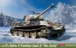 Academy 13529 - 1/35 Pz.Kpfw.V Panther Ausf.G Ver.Early