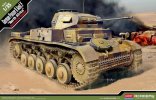 Academy 13535 - 1/35 German Panzer II Ausf.F 'North Africa'