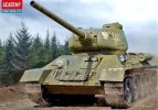Academy 13554 - 1/35 Soviet Medium Tank T-34-85 Ural Tank Factory No.183