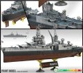 alt="Academy 14107 - 1/350 U.S.S. CA-35 Indianapolis" title="Academy 14107 - 1/350 U.S.S. CA-35 Indianapolis"