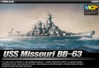 Academy 14222 - 1/700 USS Missouri BB-63 MCP