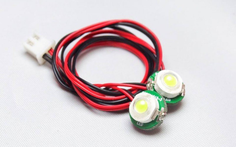 RC High Power White LED