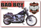 Aoshima #AO-03459 - 1/12 No.92 V-Twin Custom Bad Boy Motor Bike (Model Car)