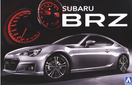 Aoshima #AO-00458 - 1/24 No.102 Subaru BRZ 12 (Model Car)