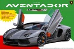 Aoshima #AO-00143 - 1/24 Lamborghini Aventador LP700-4 Export Version 8