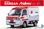 Aoshima AO-007396 - 1/24 No.74 2012 Subaru Sambar Truck - Akabou
