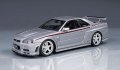 alt="Aoshima AO-04350 - 1/24 No.81 Nismo R34 Skyline GT-R Z-Tune" title="Aoshima AO-04350 - 1/24 No.81 Nismo R34 Skyline GT-R Z-Tune"