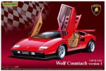 Aoshima #AO-04960 - 1/24 No.3 Wolf Countach Version 1