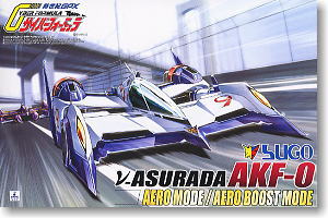 Aoshima #AO-38406 - New ASURADA AFK-0 Aeroboost Mode (Plastic model)