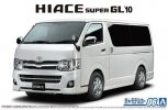 Aoshima 06138 - 1/24 Toyota TRH200V Hiace Super GL 2010 The Model Car No.06