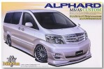 Aoshima #AO-46791 - 1/24 No.14 Alphard MS/AS Late Custom (Model Car)