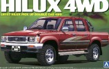Aoshima (#AO-00821) - 1/24 No.82 LN107 Hilux Pickup Double Cab 4WD Aoshima (#AO-00821) - 1/24 No.82 LN107 Hilux Pickup Double Cab 4WD