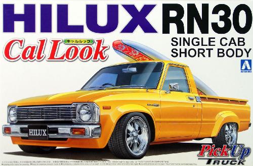 Aoshima #AO-27783 - No.1 Toyota Hilux RN30 Single Cab Short (Model Car)