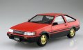 alt="Aoshima 05496 - 1/24 Toyota Corolla AE86 Levin 1984 (Red/Black) Pre Painted Model SP" title="Aoshima 05496 - 1/24 Toyota Corolla AE86 Levin 1984 (Red/Black) Pre Painted Model SP"