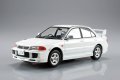 alt="Aoshima 06780 - 1/24 Mitsubishi CE9A Lancer GSR Evolution III 1995 Scotia White The Snap Car 04-SW" title="Aoshima 06780 - 1/24 Mitsubishi CE9A Lancer GSR Evolution III 1995 Scotia White The Snap Car 04-SW"